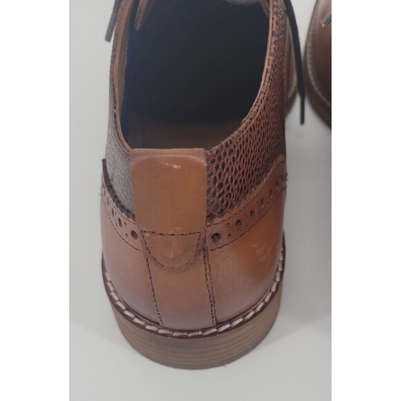 Thomas and Vine Genuine Leather Dress Shoes Mens Size 10 main image 8